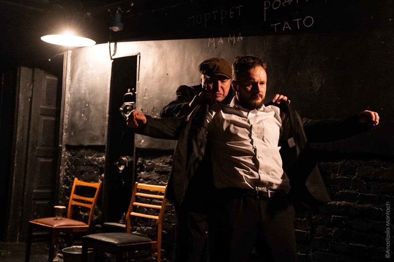 Зірка «Кіборгів» і Віталіна Біблів 27 квітня у Вінниці презентують виставу «Тату, ти мене любив?»