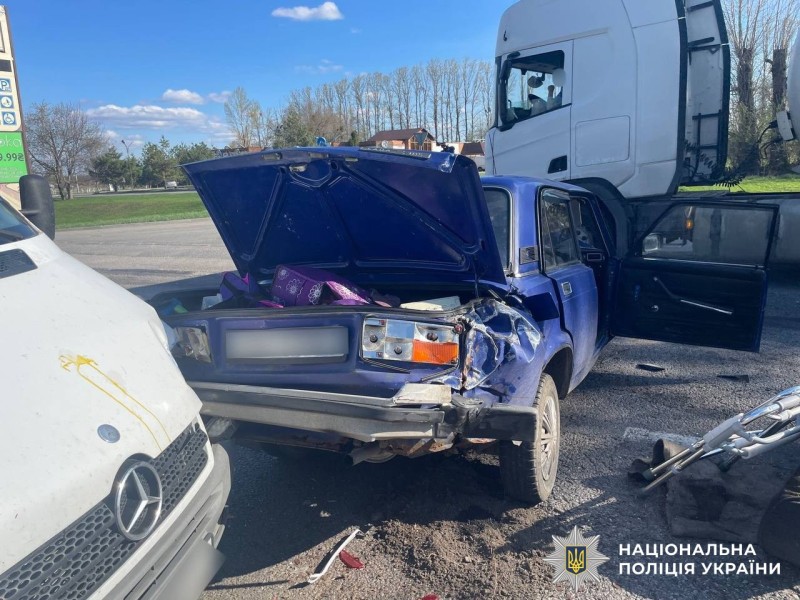 На Вінниччині за вихідні сталося чотири ДПТ з постраждалими