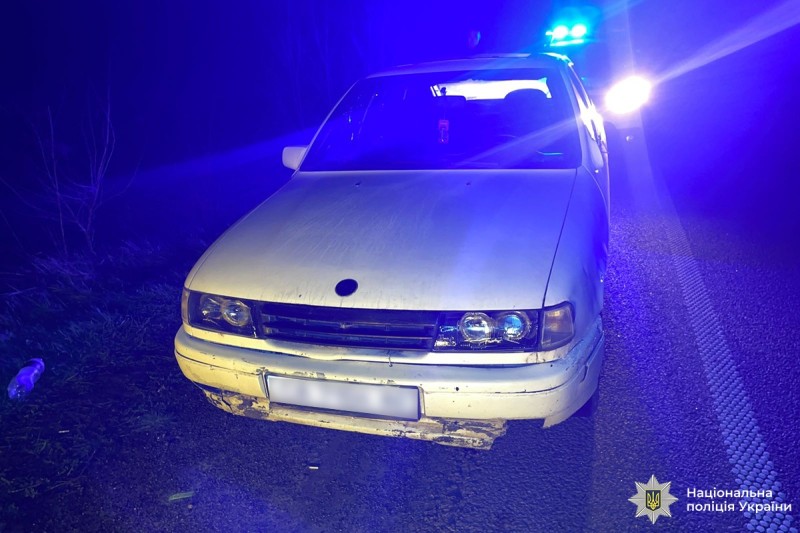 Зловмисників, які викрали автівку в Гайсинському районі затримали на Черкащини