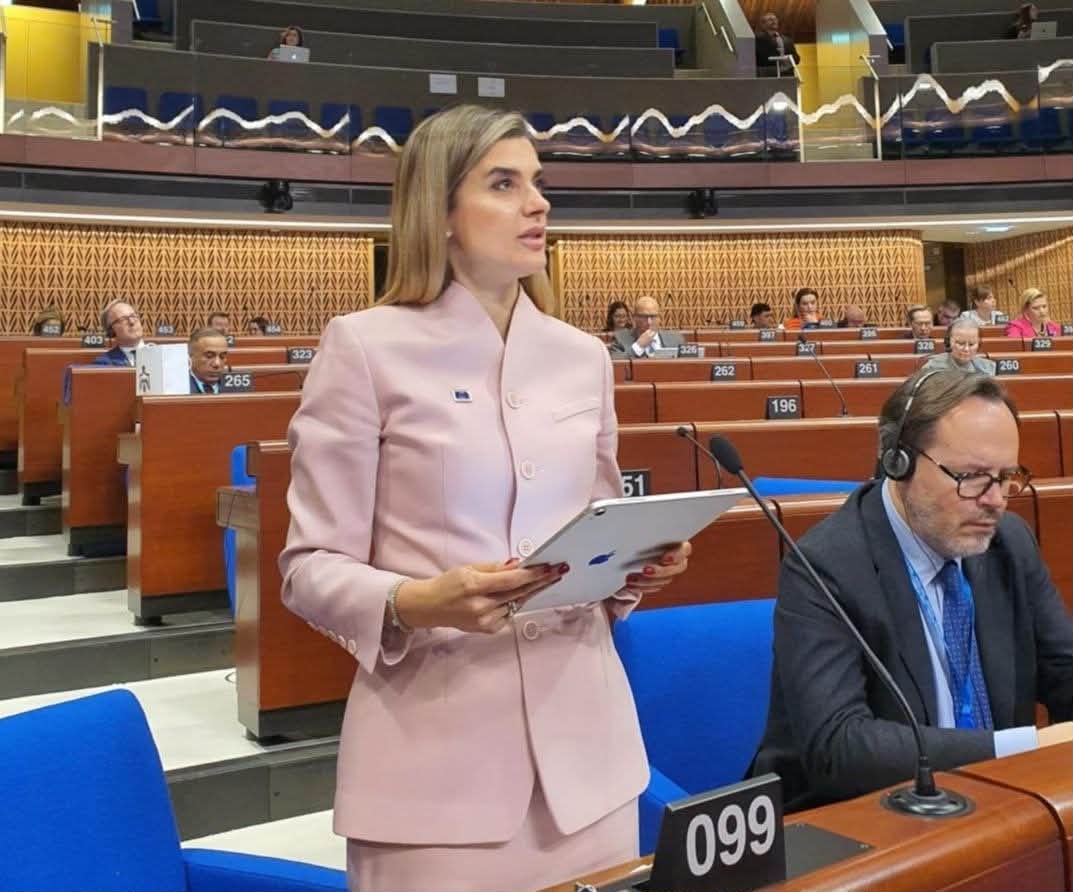 Лариса Білозір у ПАРЄ порушила питання безпеки Придністров’я та загроз для України