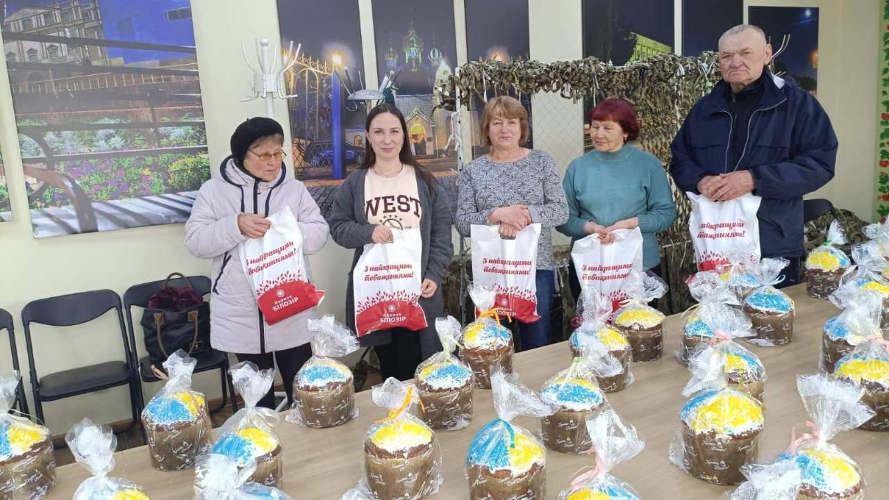 Великодня ініціатива команди «Ми – Вінничани» стала доброю традицією