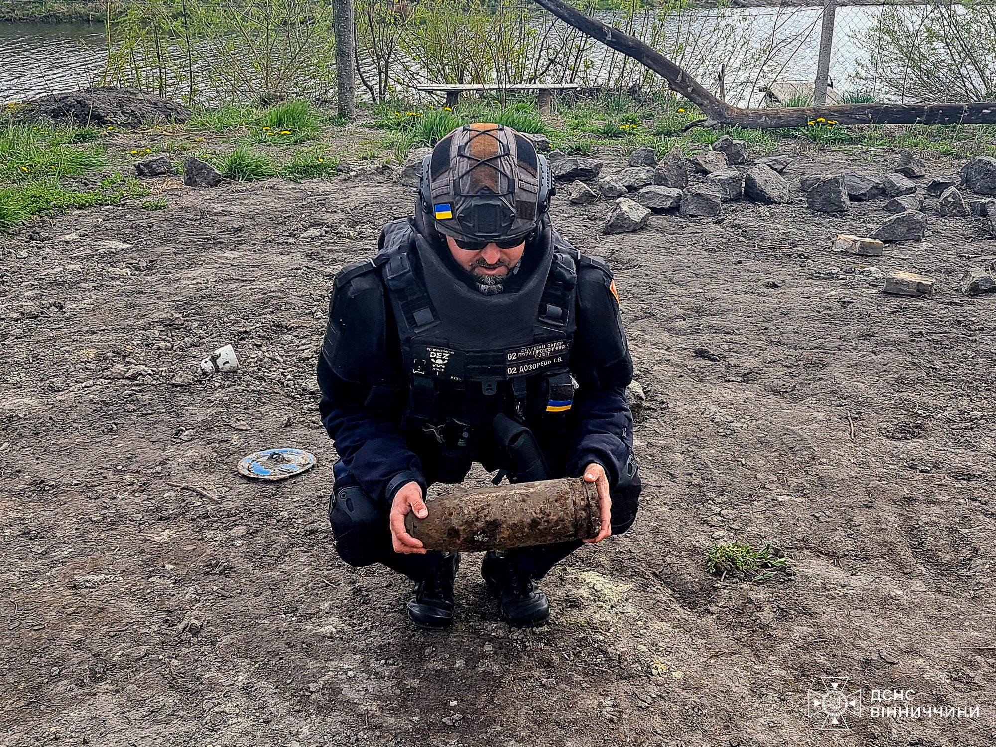 На Вінниччині місцеві мешканці виявили боєприпаси за межами населеного пункту