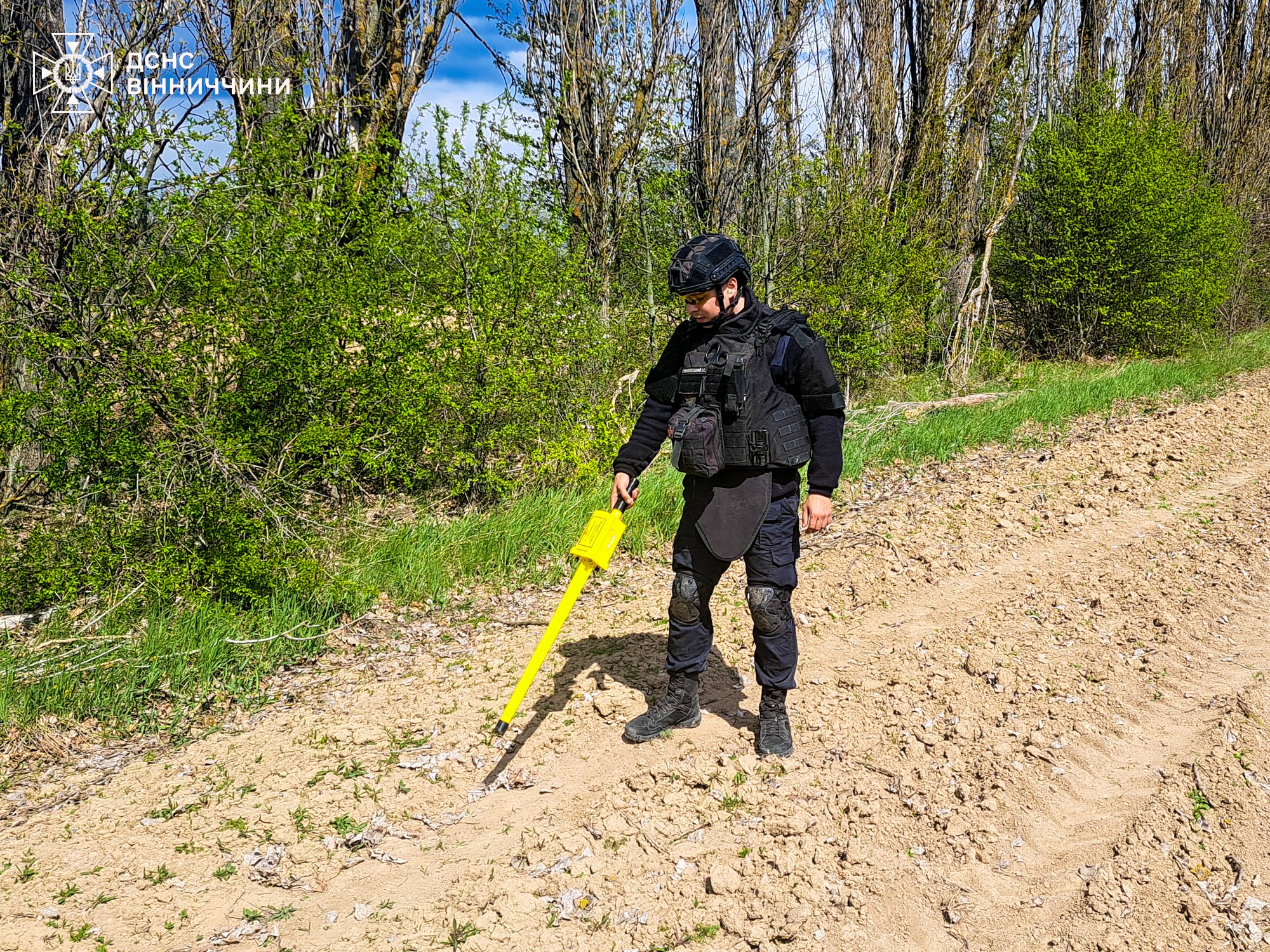На Вінниччині знешкодили гранату та два снаряди