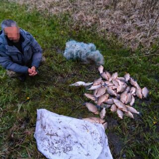 Затримали браконьєра.