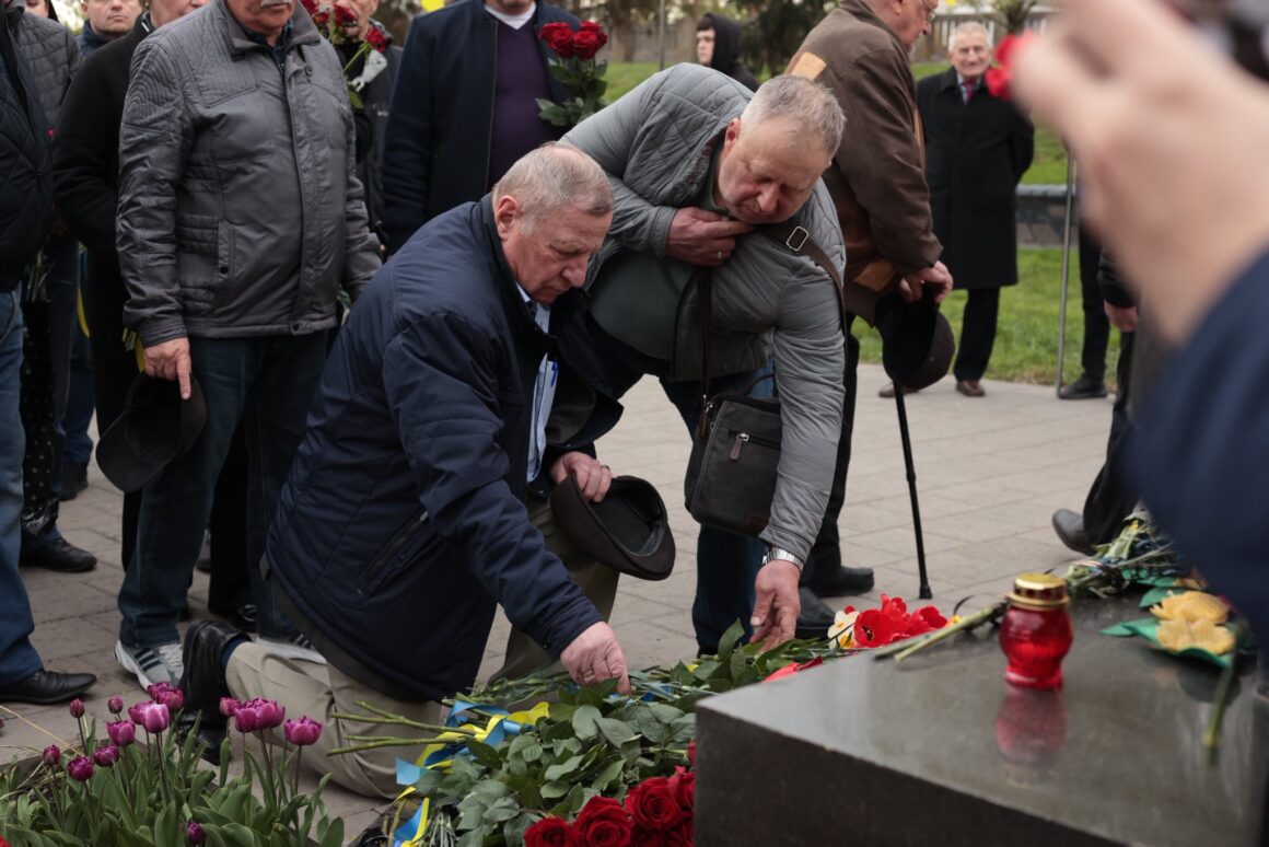 У Вінниці вшанували пам’ять жертв аварії Чорнобильської АЕС