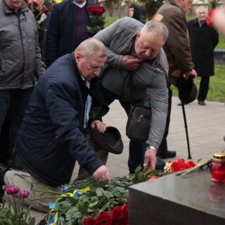 Вшанували пам'ять.