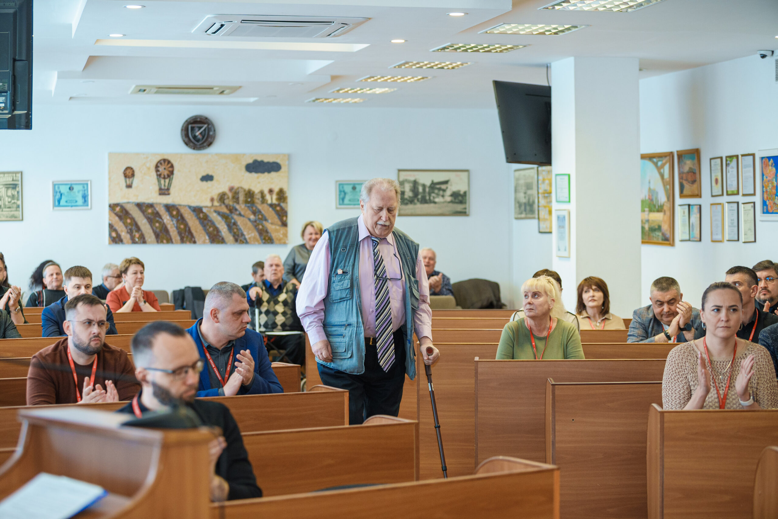 Напередодні роковин аварії на ЧАЕС відзначили вінничан-ліквідаторів