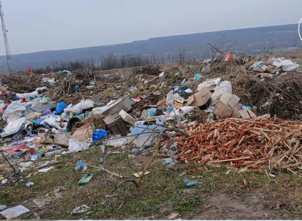 У Чечельницькій громаді ліквідували стихійні сміттєзвалища