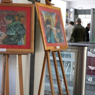 Виставка у міськраді.