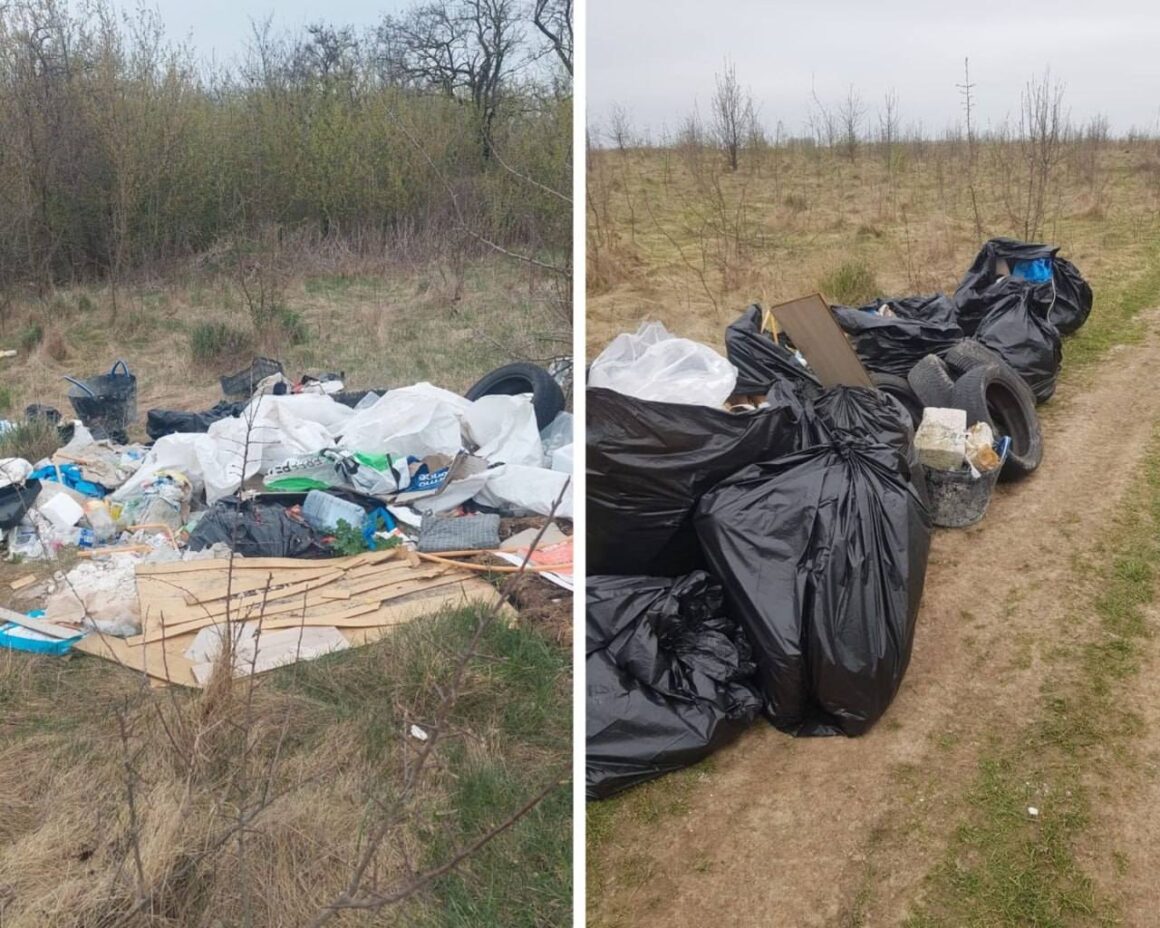 День довкілля на Вінниччині відзначали прибиранням