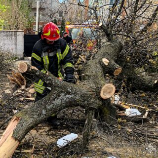 Негода у Вінниці.