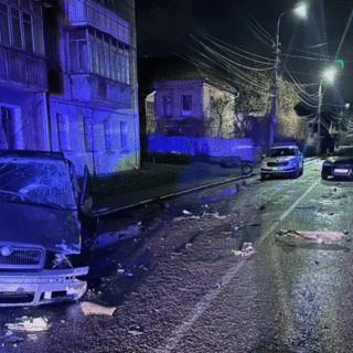 ДТП у Вінниці.