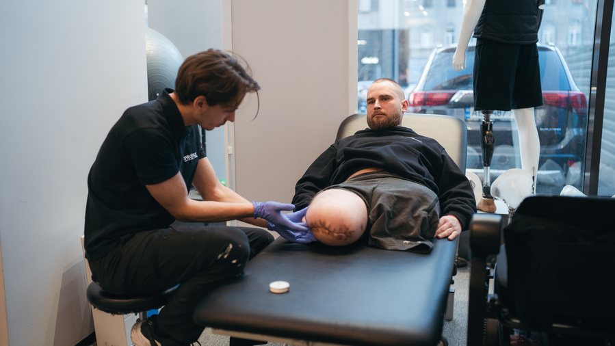 Шанс знову повернутися до ходи: як MHP Run4Victory допоможе ветерану