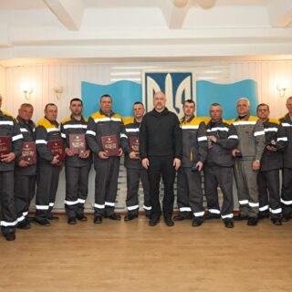 Енергетики отримали нагороди.