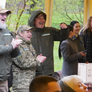 День вдячності волонтерам.