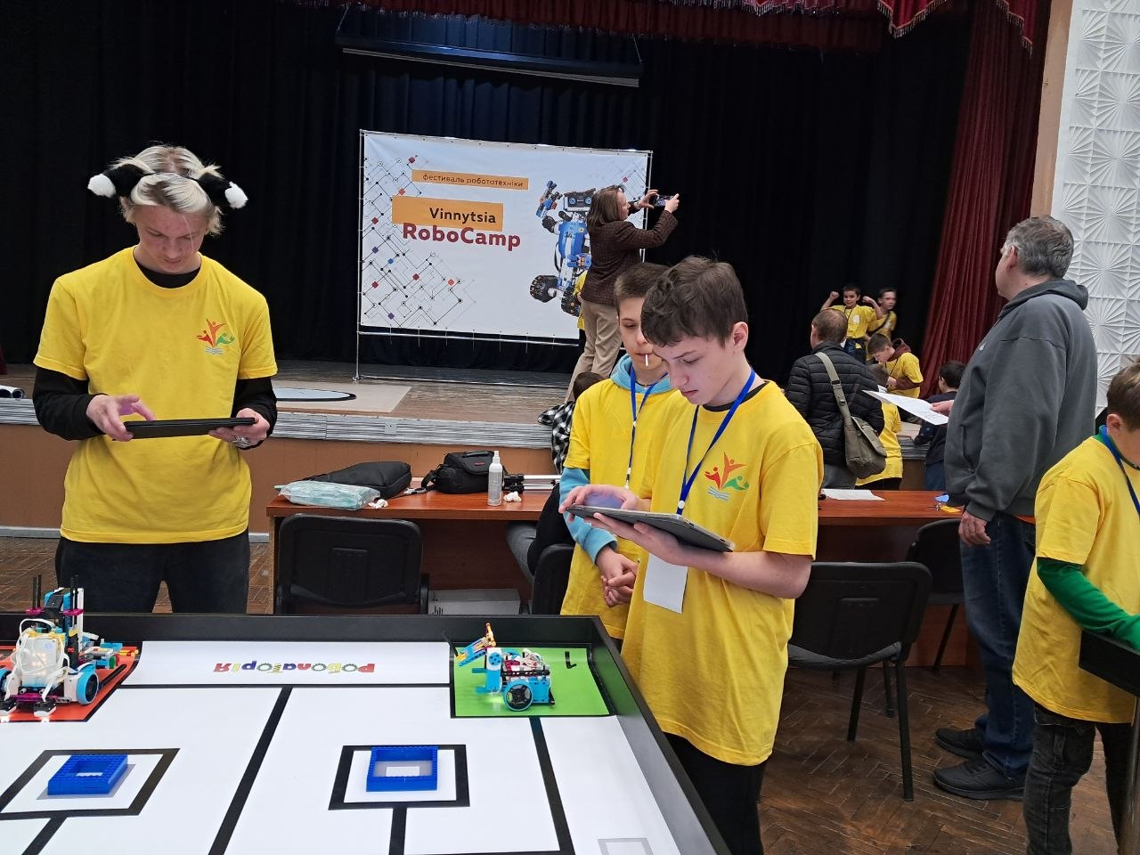У Вінниці відбувся VII відкритий фестиваль робототехніки «Vinnytsia RoboCamp – 2026»