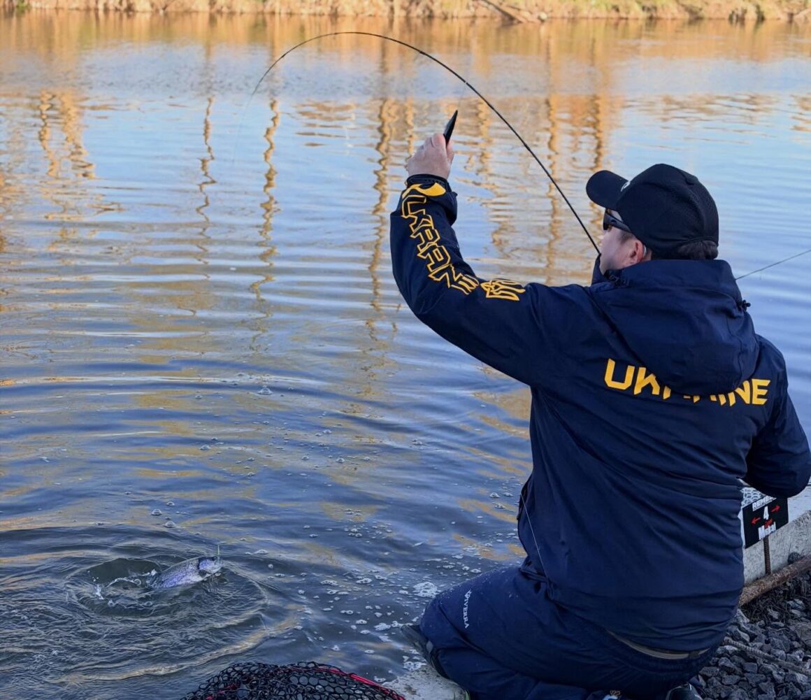 На Вінниччині провели чемпіонат України з лову форелі