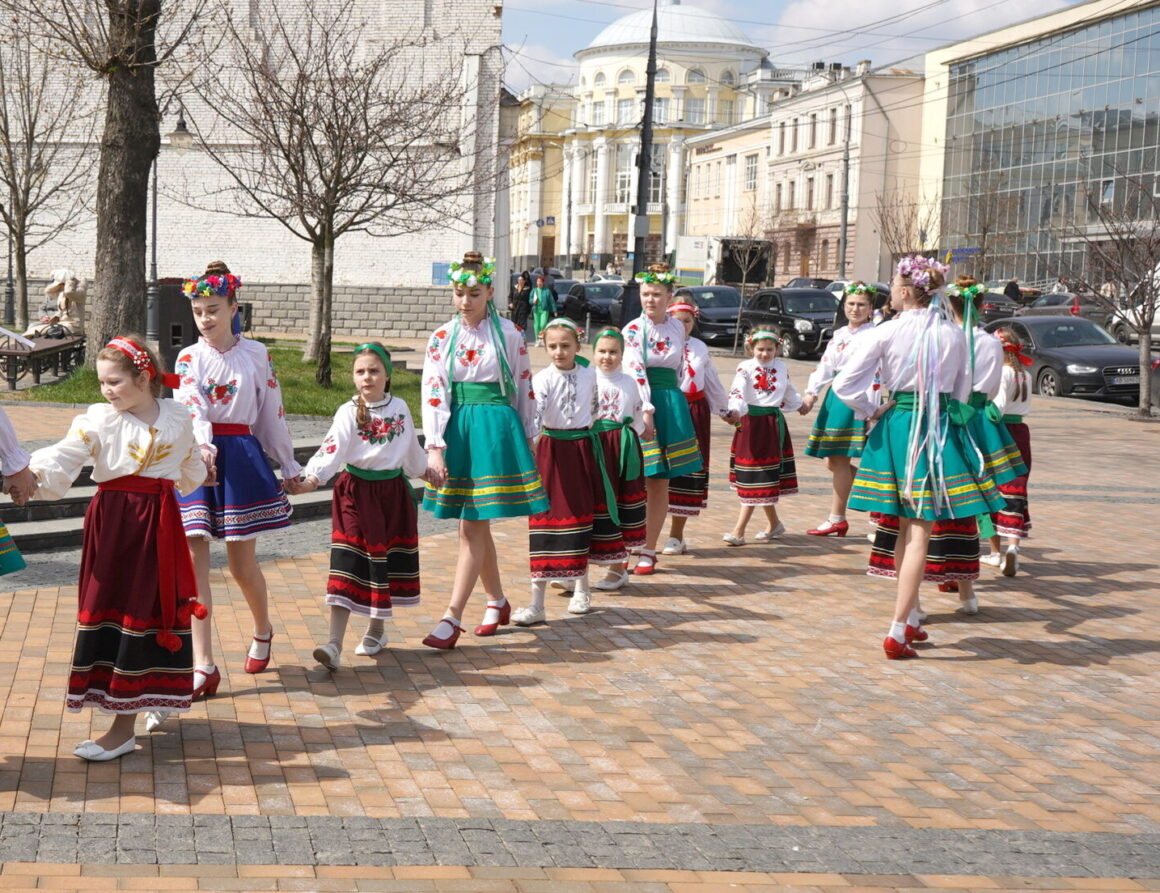 У Вінниці провели фольклорний захід «Де гаївка лунала»