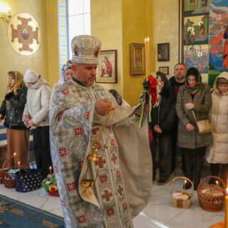 Відзначили Великдень.