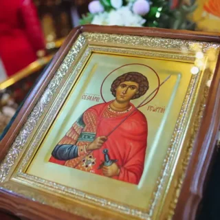 Іконпа святого Юрія.