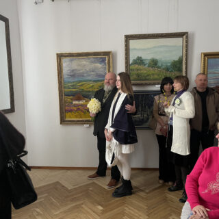 Виставка «Голос простору і часу».