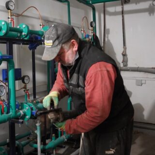 Індивідуальні теплові пункти.