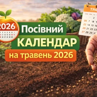 Місячний календар.
