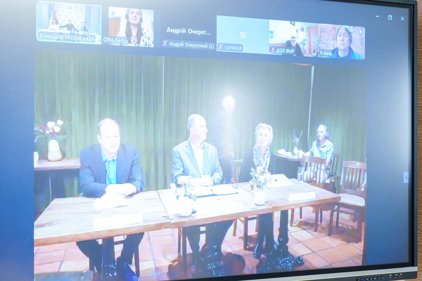 Місто Боулдер зі штату Колорадо стало ще одним партнером Вінниці