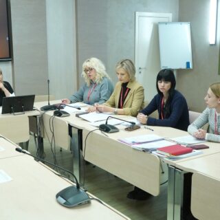 Засідання комісії.