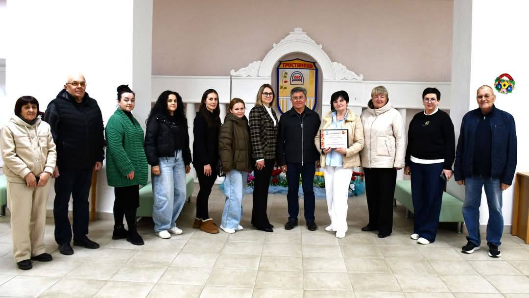 Колектив «Ві-Лада» з Тростянця став одним з переможців конкурсу «Наша спадщина»