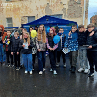 Захід в ліцеї.