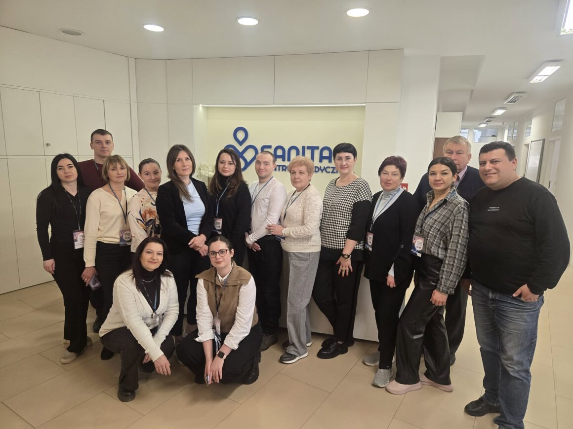 Вінницькі медики побували у лікарнях Любліна