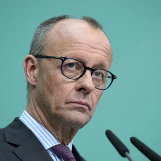 Канцлер Мерц.