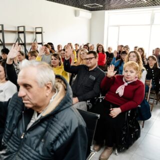 Звіт МХП перед громадами.