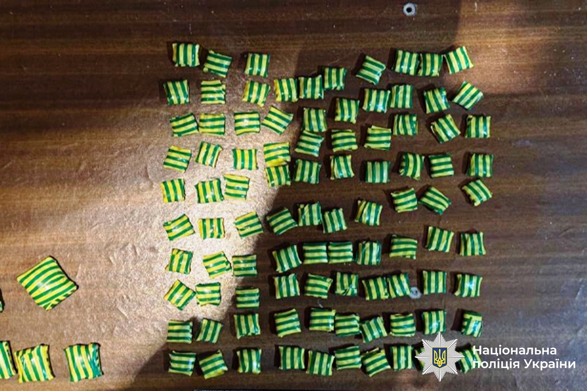 Харків’янин у Вінниці в гаражі зберігав понад пів кілограма амфетаміну та PVP-солей