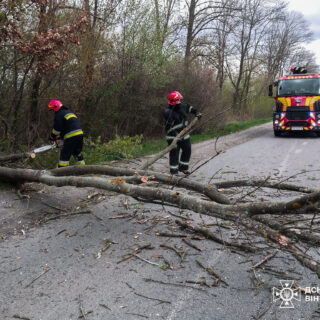 Негода на Вінниччині.