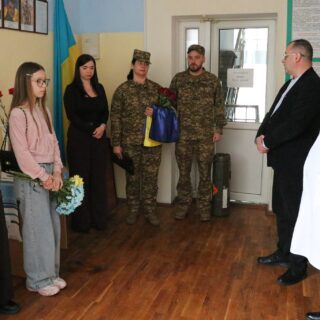 Вшанували пам'ять нацгвардійця.