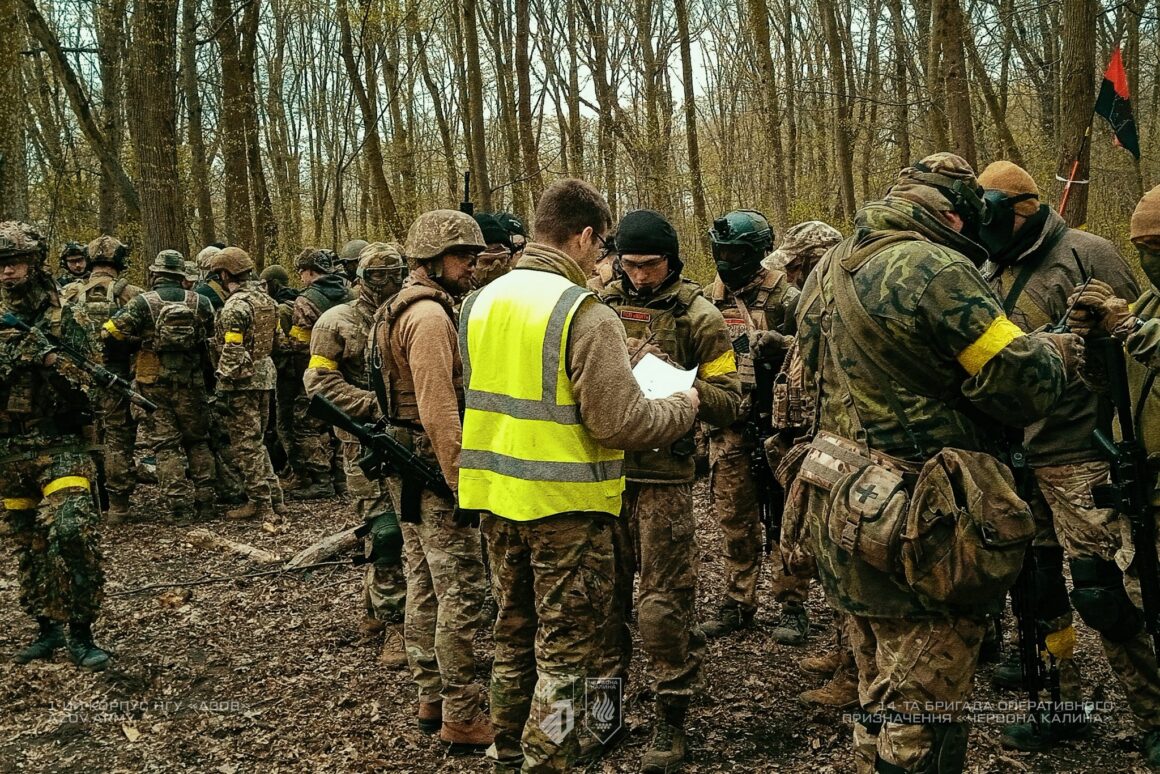 У Вінниці нацгвардійці провели масштабне військово-тактичне тренування