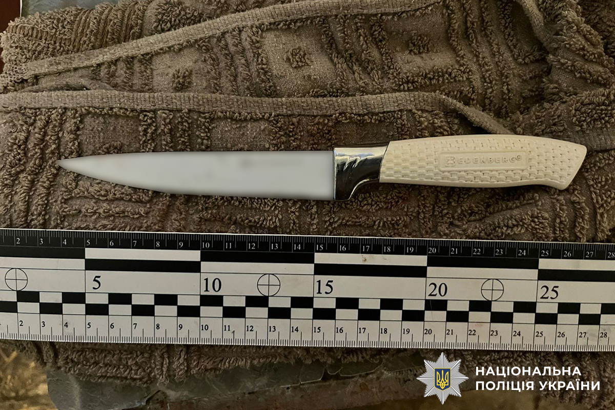 На Вінниччині чоловік ледь не зарізав гостя