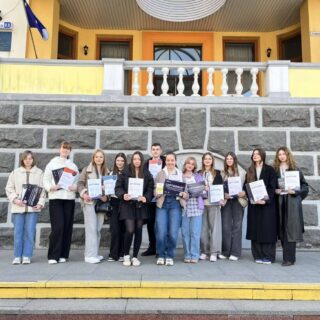 Переможці олімпіади.