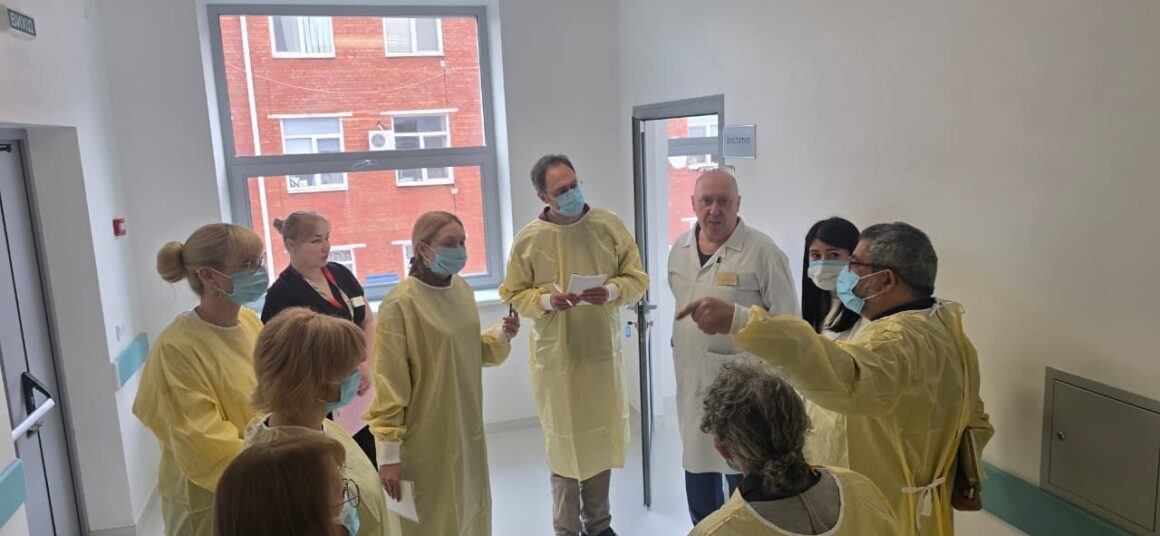 У Вінниці лікарі з Парижу спільно з вінничанами реалізовуватимуть проєкт з інфекційного контролю