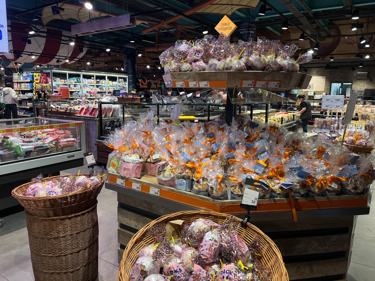 Скільки коштує великодня паска: огляд цін у супермаркетах Вінниці