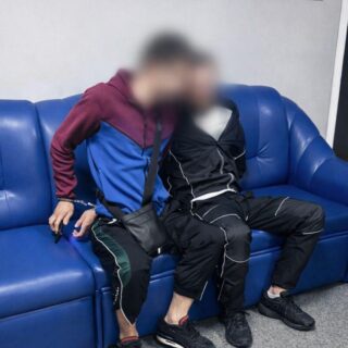 Затримали хуліганів.