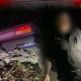 Тікав від патрульних.