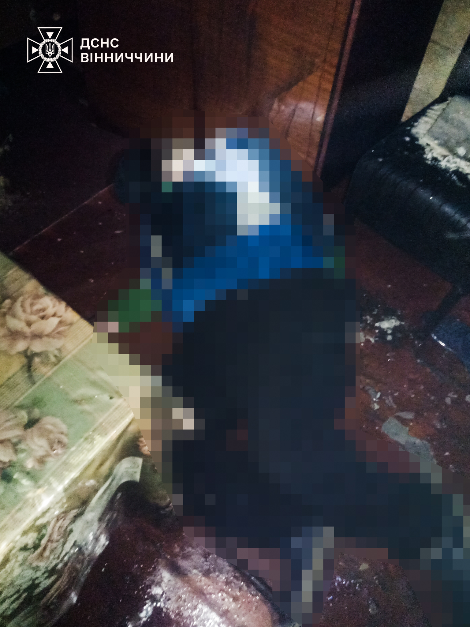 На Вінниччині під час пожежі загинуло подружжя