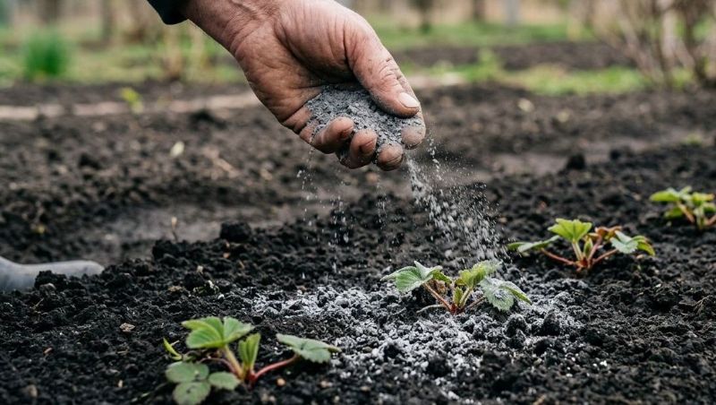 Квітень у саду: Підживлюємо полуницю