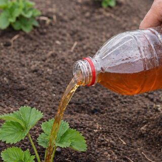 Підживлення для полуниці.
