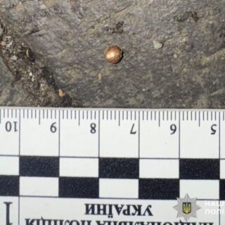 Стріляли з пістолета.