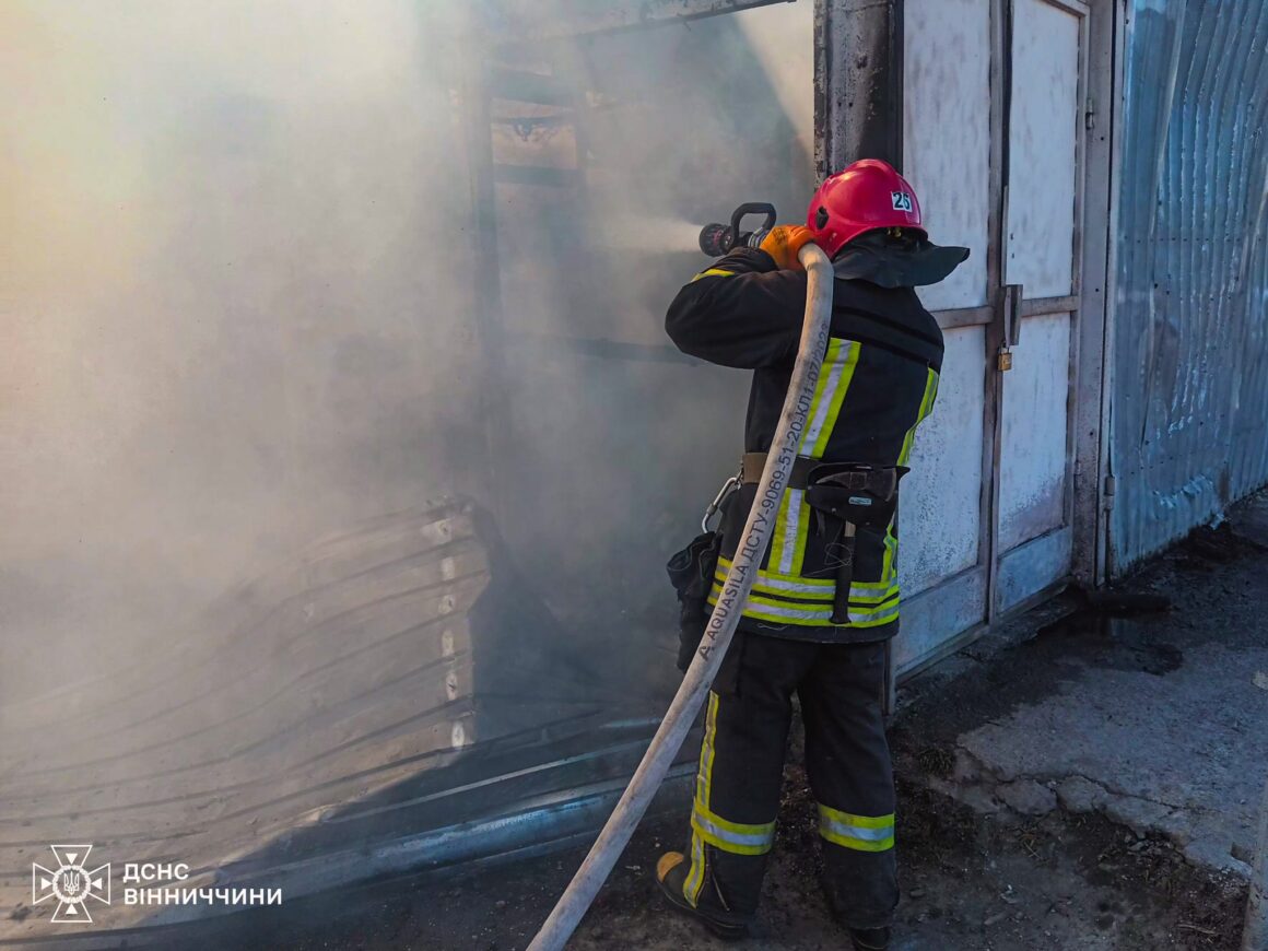 П’ятнадцять пожеж сталося на Вінниччині
