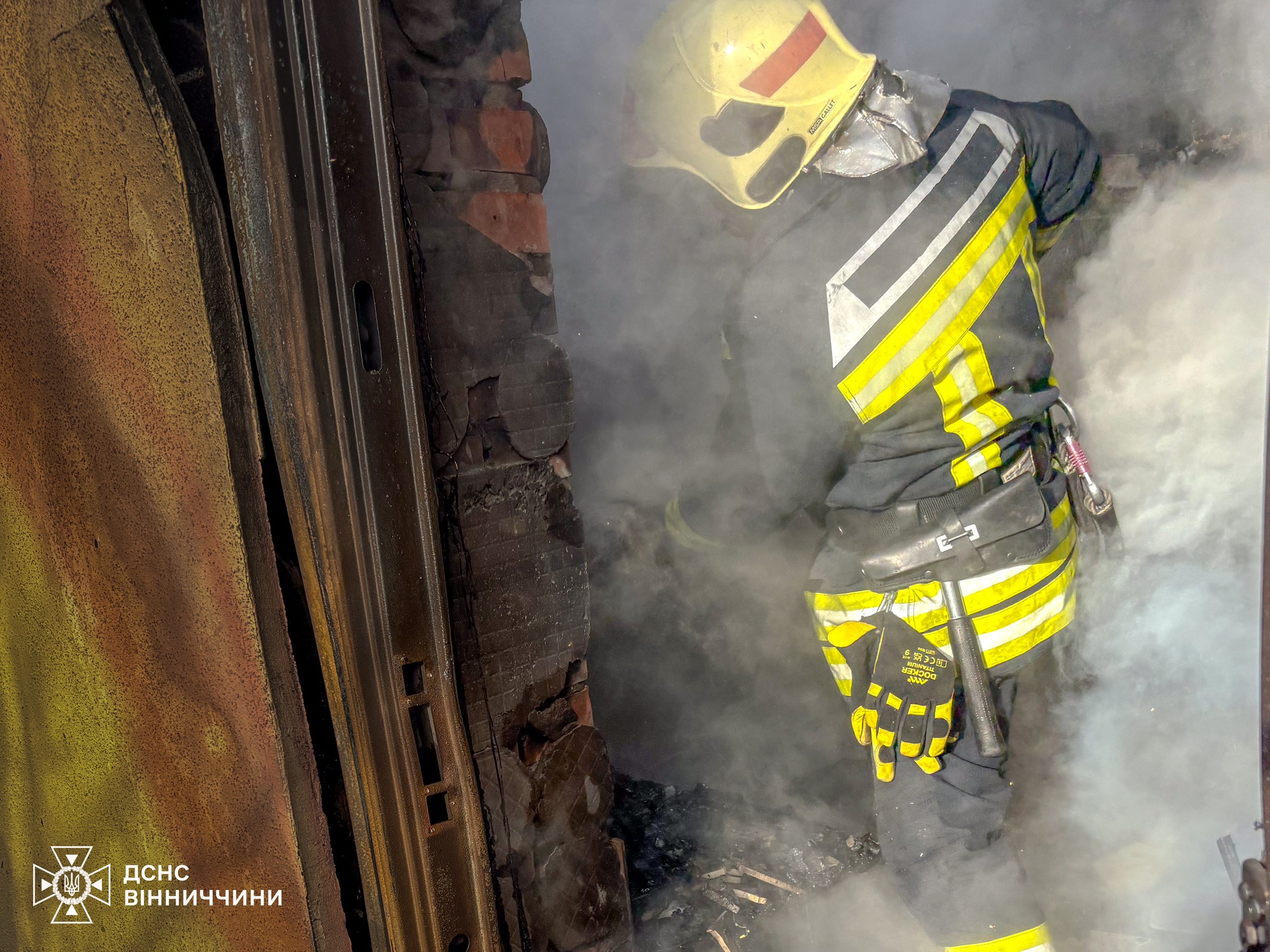 Дванадцять пожеж сталося на Вінниччині